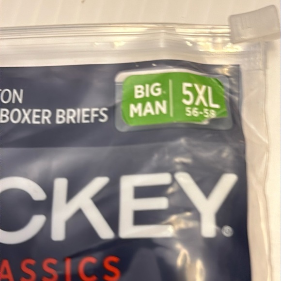 NWT Jockey 2 PK Boxer Briefs 5XL - Picture 5 of 9